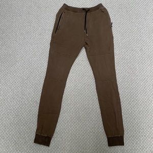 ZANEROBE Sureshot Fleece Jogger - Brown [sz: 30]